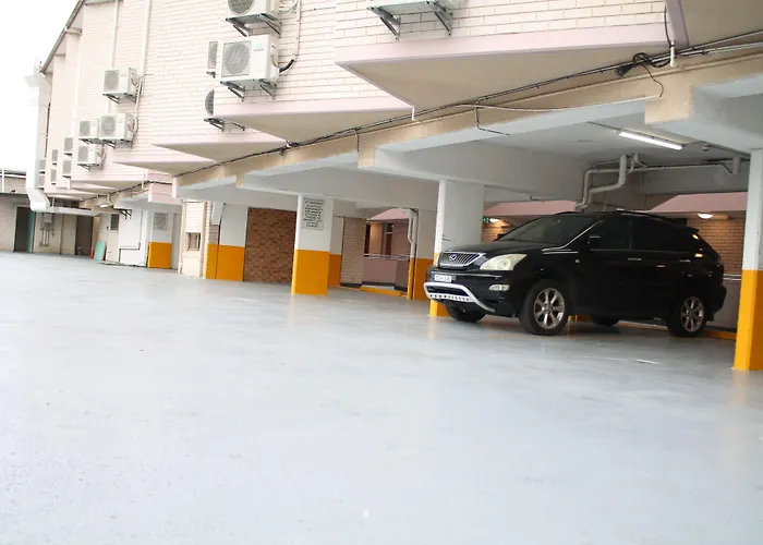 Marco Polo Motor Inn Sydney Hotel