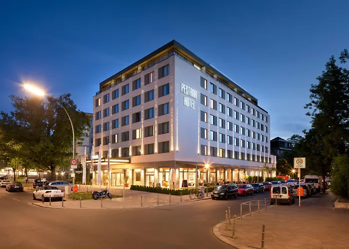 Haustierfreundliches Hotel: Pestana Berlin Tiergarten