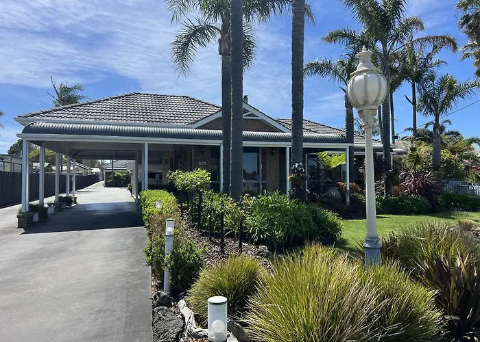 4 star hotel: Coastal Waters Motor Inn