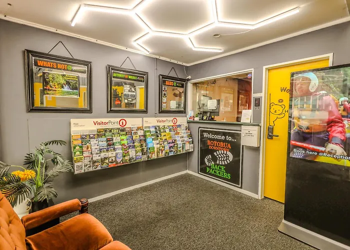 Hostel: Rotorua Downtown Backpackers