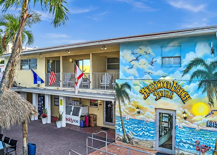 Cheap hotels Hollywood Beach Seagull
