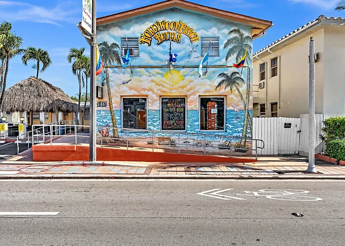 Cheap hotels Hollywood Beach Seagull