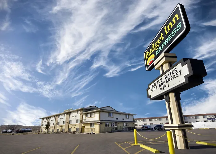 Cheap hotel: Budget Inn Express