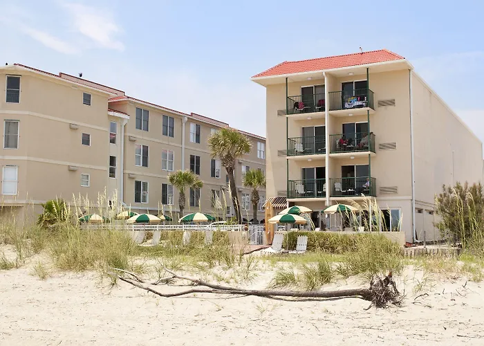 Luxury hotel only: Desoto Beach Hotel