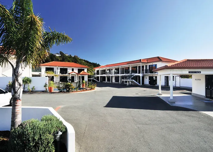 Hotel para famílias: Palms Motel