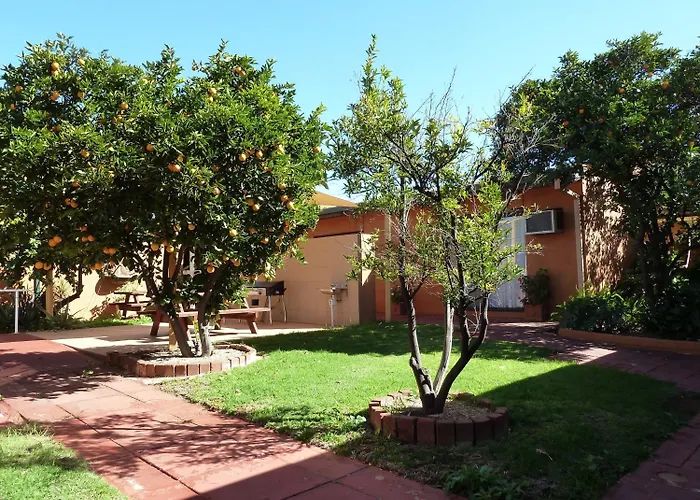 Cheap hotel: The Miners Rest Motel