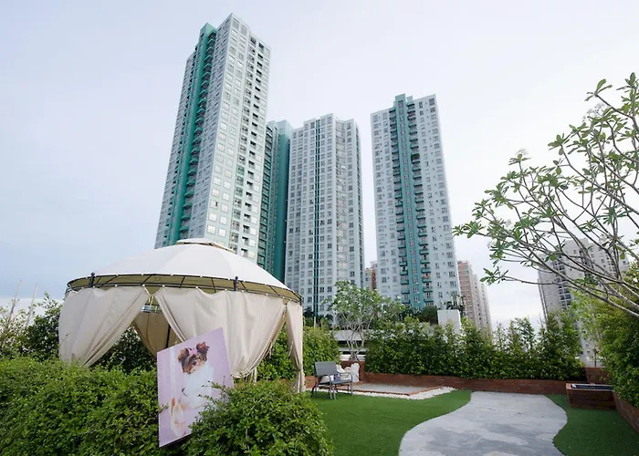 Hotel que admite mascotas: Icheck Inn Residences Sathorn