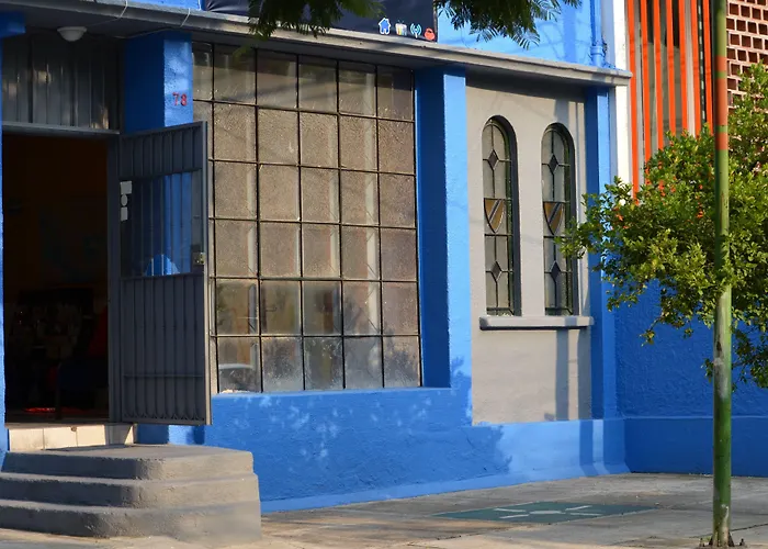 Albergue: Blue Pepper Chapultepec