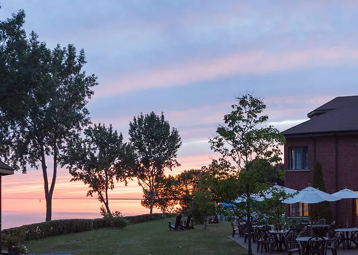 Hôtel de plage: L'Auberge Du Lac St-Pierre