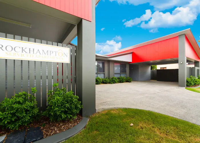 Boutique hotel only: Rockhampton Serviced Apartments