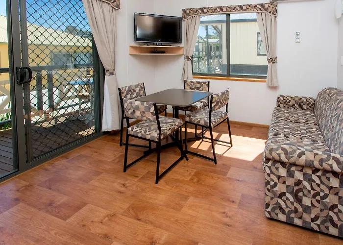 Ping Pong hotel: Big4 Whiters Holiday Village