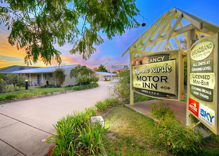 Spa Hotel: Boulevarde Motor Inn