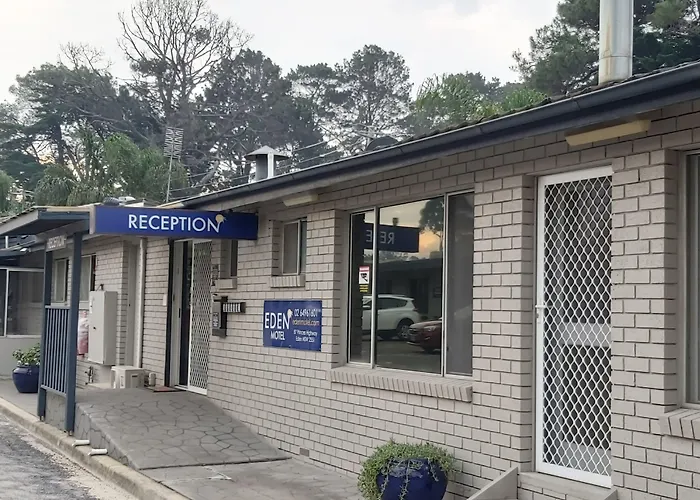 Pet Friendly hotel: Eden Motel