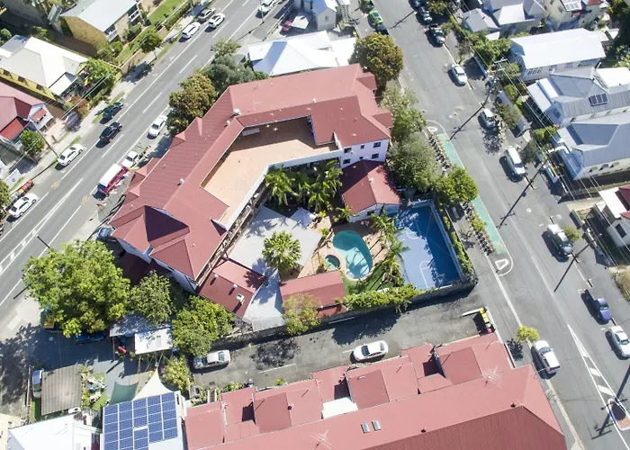 Herberge: Brisbane Backpackers Resort - Hostel