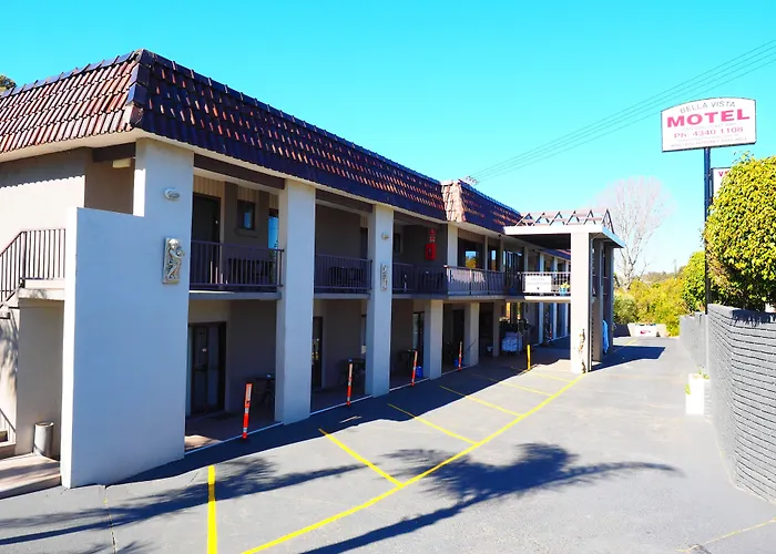 Cheap hotel: Bella Vista Motel