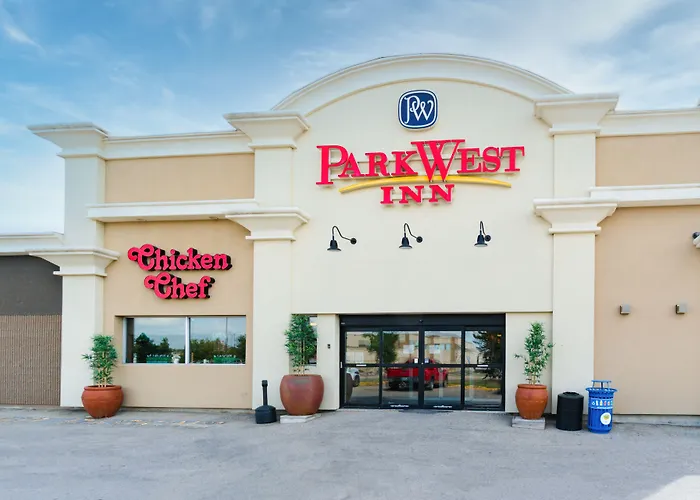 Airport Hotel: Park West Inn