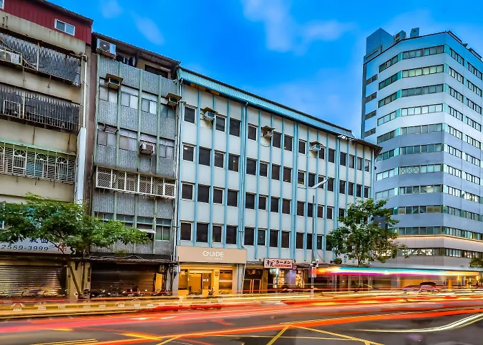 B&B only: Changhua Hotel