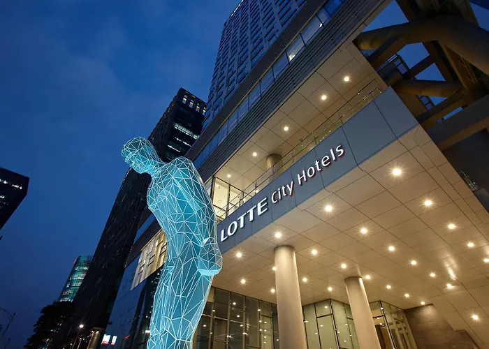 Lotte City Hotel Myeongdong