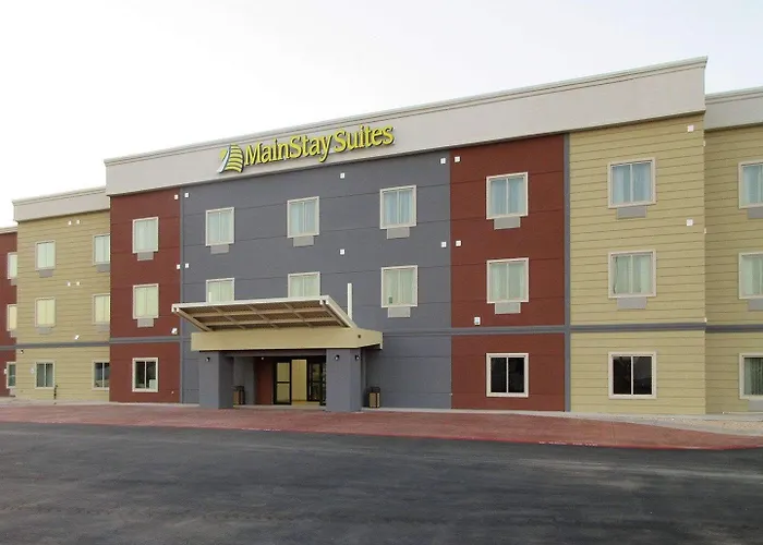 Self catering: Mainstay Suites