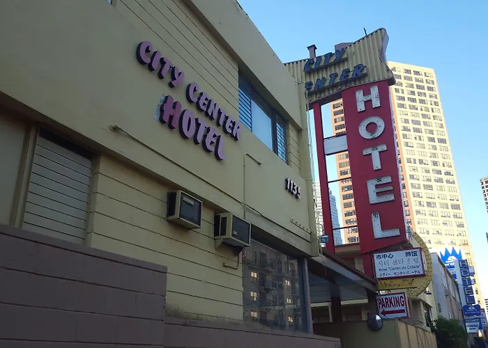 City Center Hotel Los Angeles
