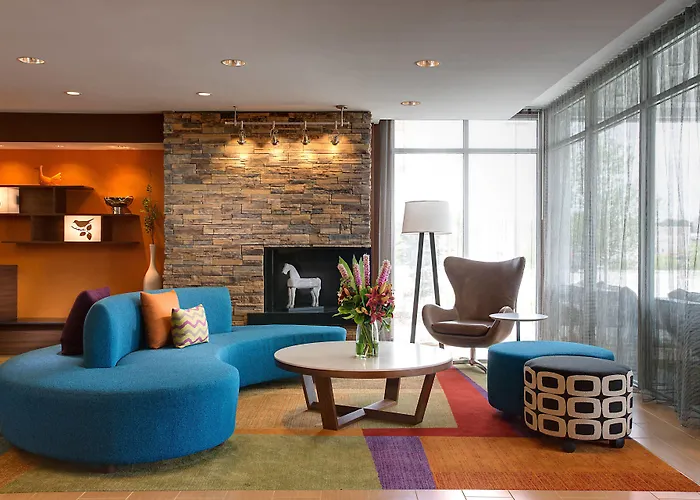 Hôtel avec piscine: Fairfield Inn & Suites By Marriott Dallas West/I-30