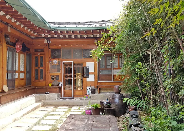 Hotel céntrico: Gongsimga Hanok Guesthouse
