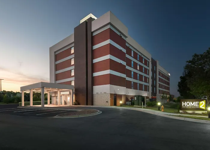Airport Hotel: Home2 Suites By Hilton Charlotte University Research Park