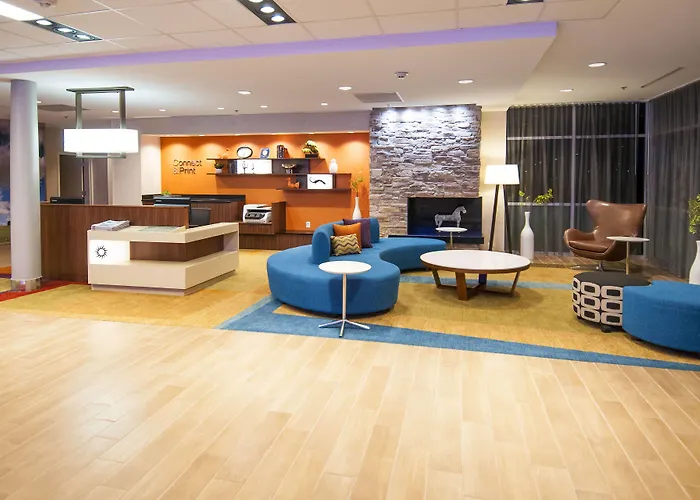 Fairfield Inn & Suites By Marriott San Antonio Brooks City Base