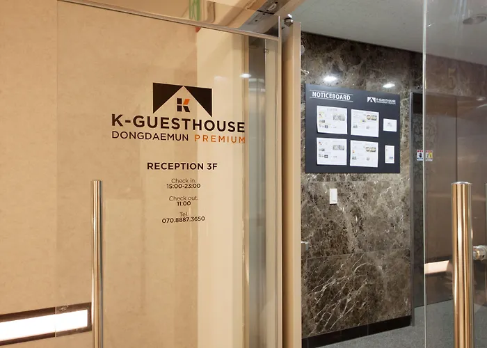 K-Guesthouse Dongdaemun Premium