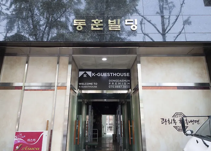 K-Guesthouse Dongdaemun Premium