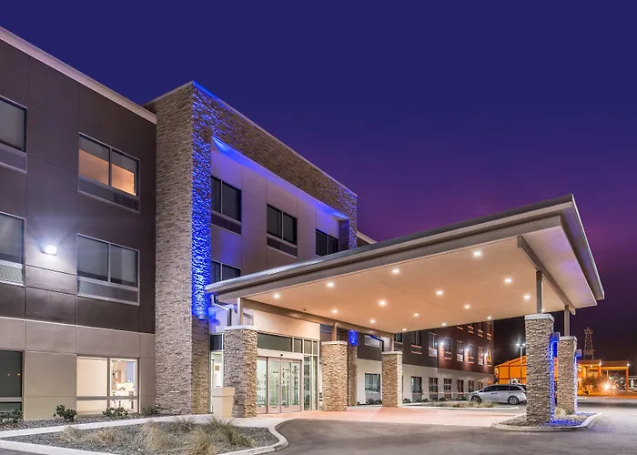 3 star hotels Holiday Inn Express & Suites - Van Horn By Ihg