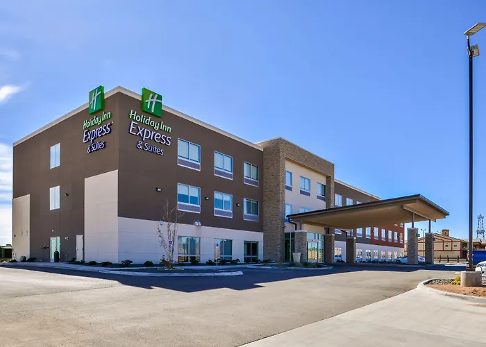 3 star hotels Holiday Inn Express & Suites - Van Horn By Ihg