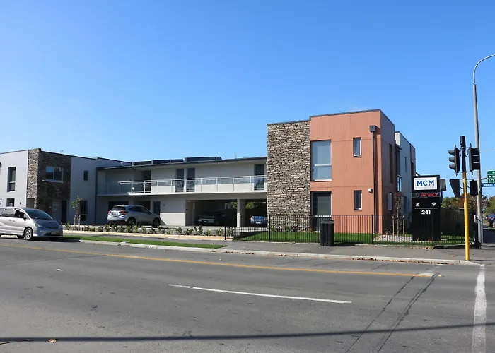 4-Sterne-Hotel: MCM Motel Christchurch