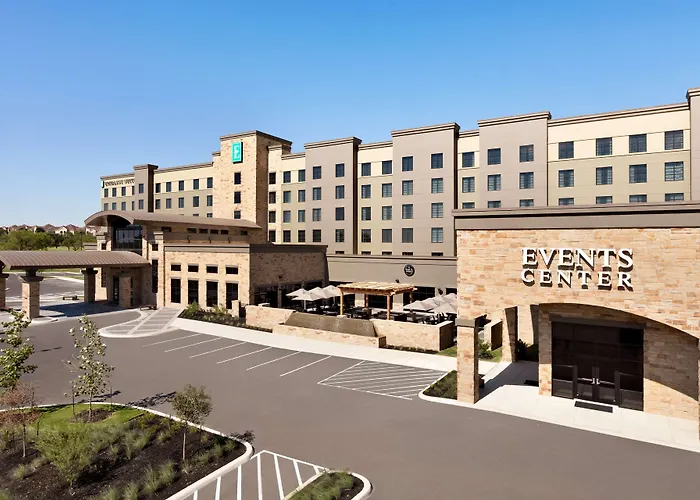 Embassy Suites San Antonio Brooks City Base & Spa