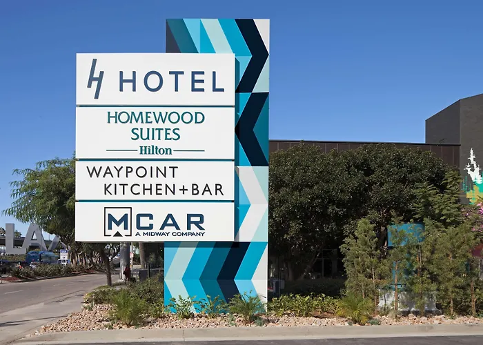 Casino hotel: Homewood Suites By Hilton Los Angeles International Airport