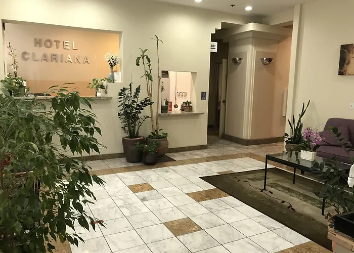 Hotel céntrico: Hotel Clariana