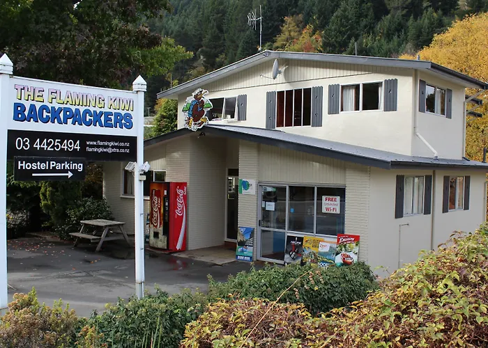 Hostel: The Flaming Kiwi Backpackers
