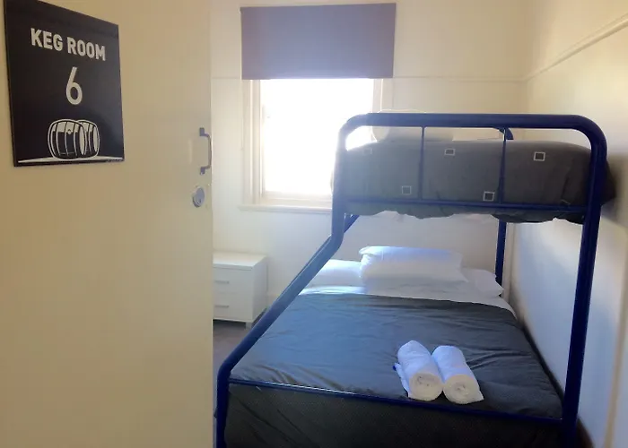 Cheap hotel: Great Ocean Road Brewhouse Apollo Bay