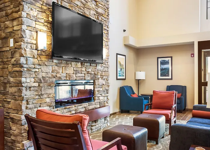 Beach Hotels Comfort Inn & Suites Niagara Falls Blvd Usa