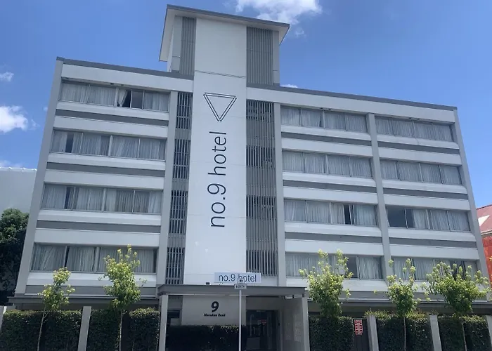 Hotel de golf: No. 9 Hotel