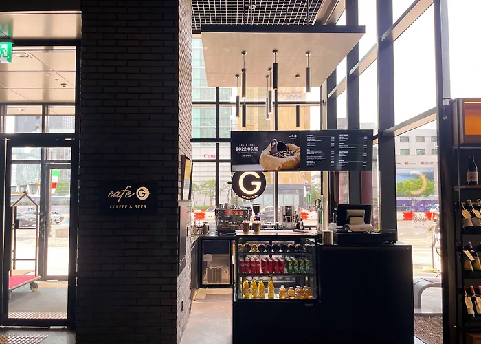Beach Hotels Glad Gangnam Coex Center