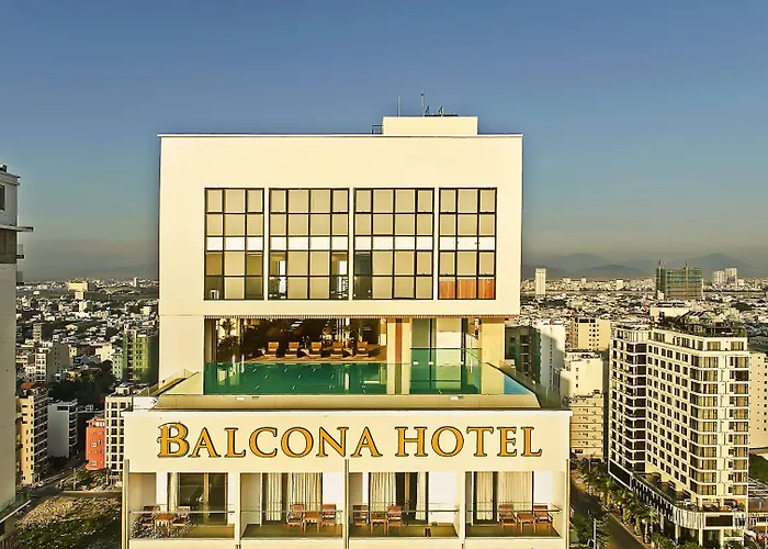 Hôtel de plage: Balcona Hotel Da Nang