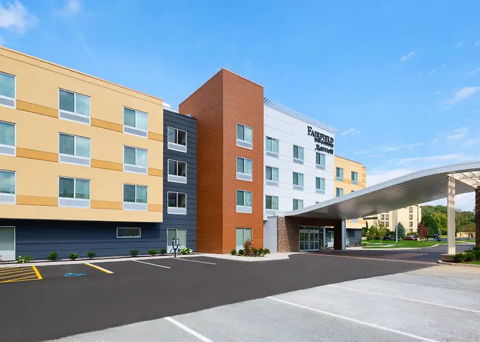 Fairfield Inn & Suites By Marriott Lexington East/I-75
