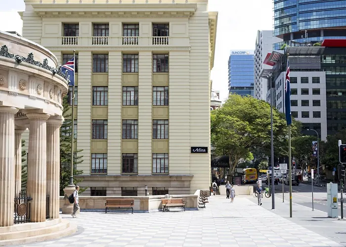 Aparthotel: Adina Apartment Hotel Brisbane Anzac Square