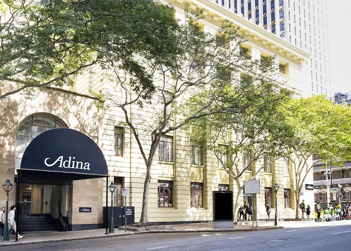 Aparthotel: Adina Apartment Hotel Brisbane Anzac Square