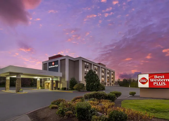 Ski hotel: Best Western Plus Bellingham