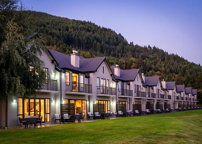 Hotel with Tennis: Platinum Queenstown