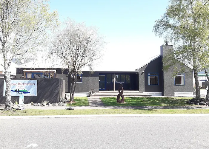 Hostel: Tongariro River Retreat