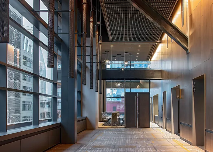 Hotel with view: Hyatt Regency Seattle