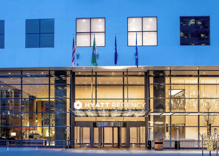 Hotel with view: Hyatt Regency Seattle